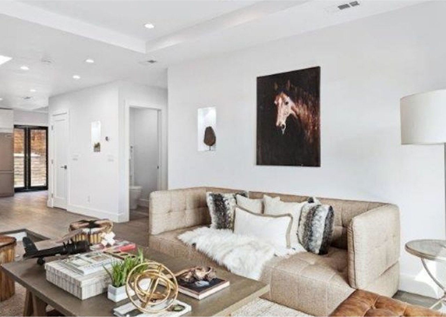 Los Feliz Living Room 1