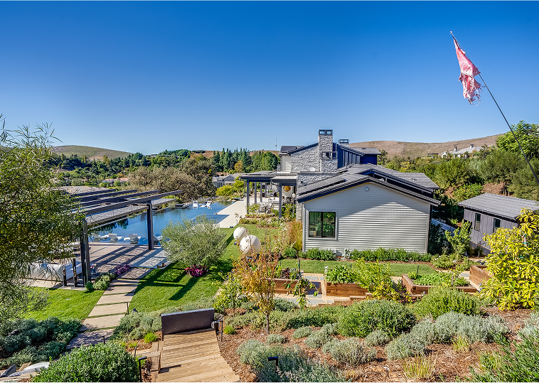 Miller Ranch Aerial View 1