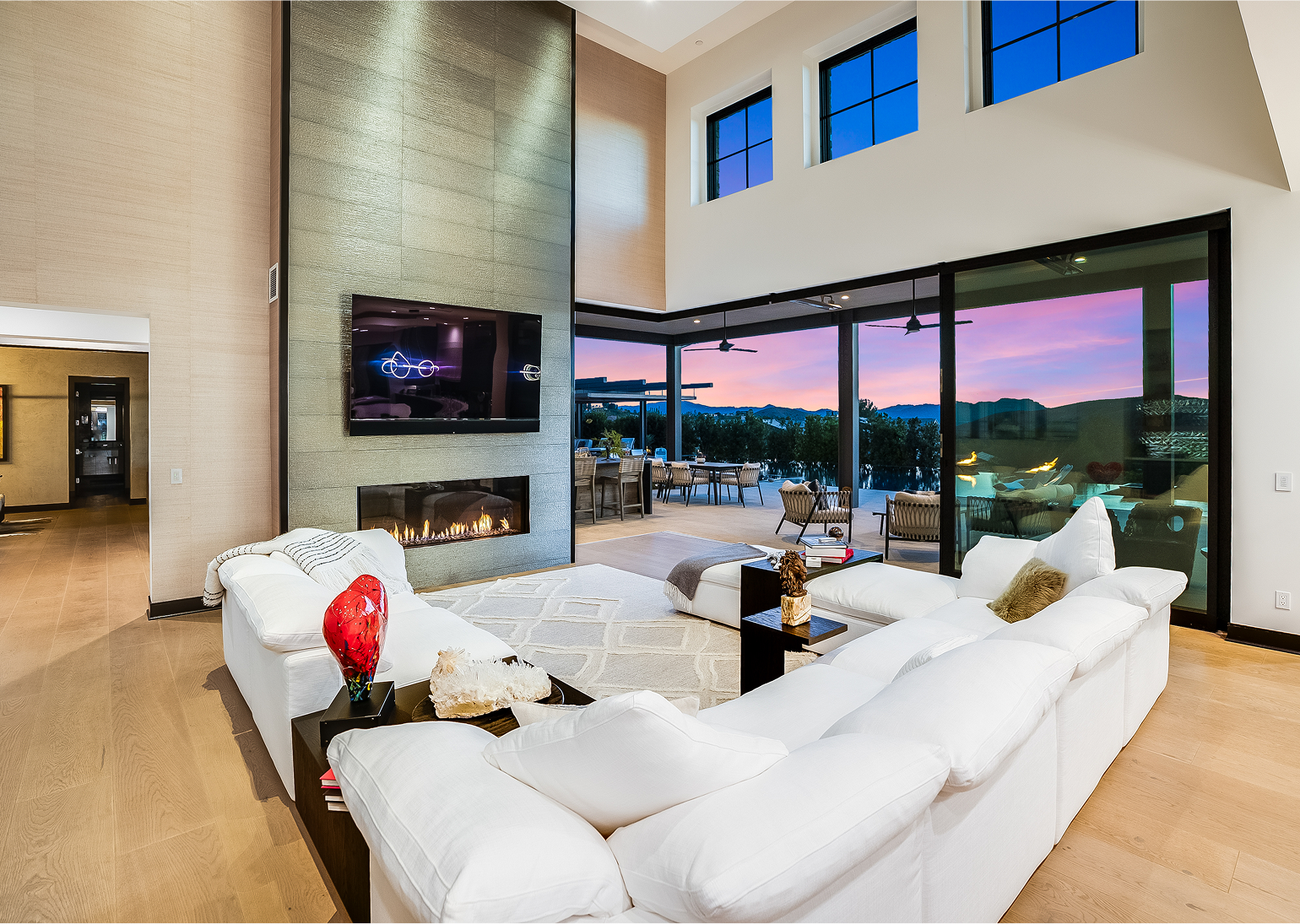 Miller Ranch Living Room 1