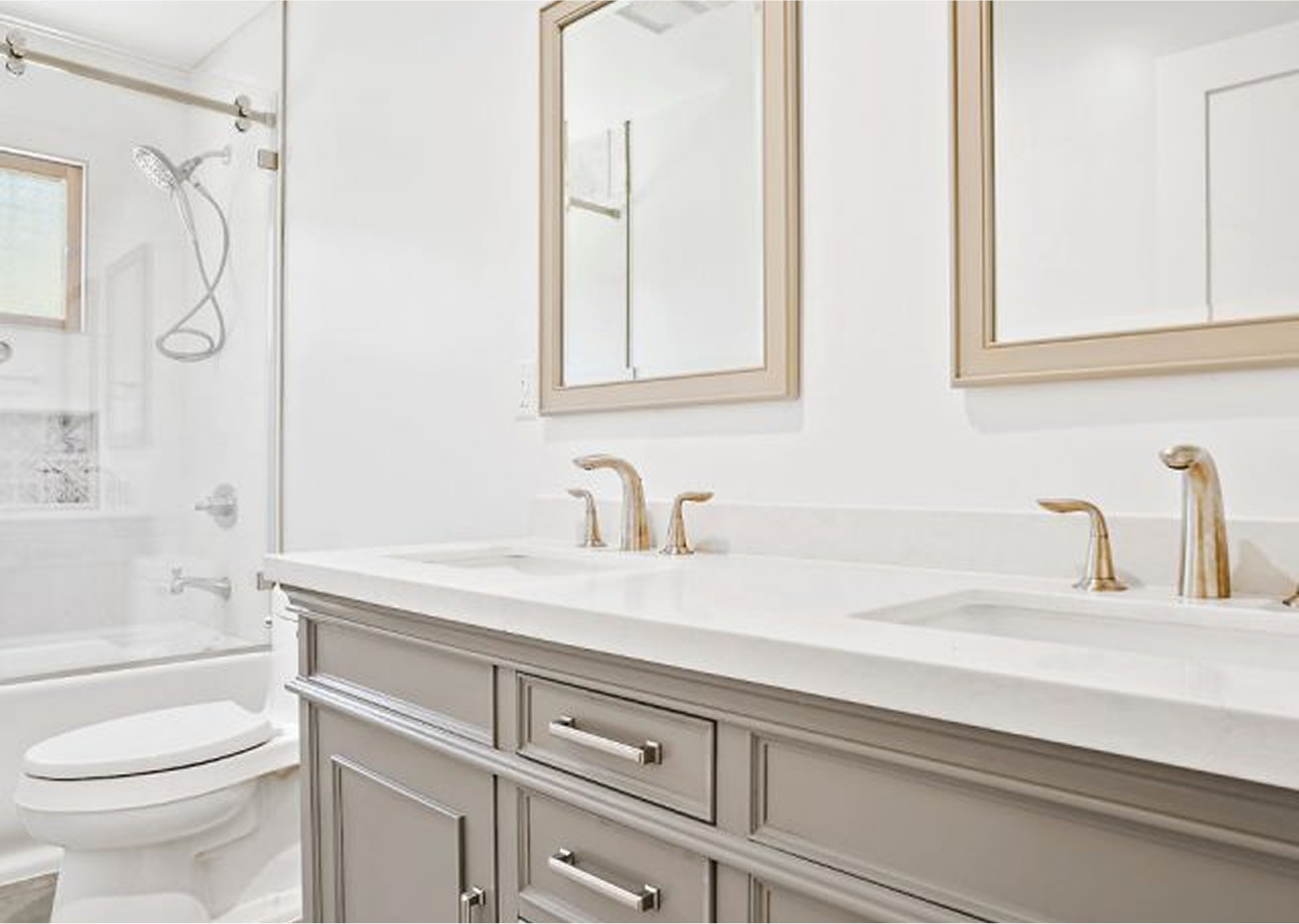 Mountain View Bathroom 1