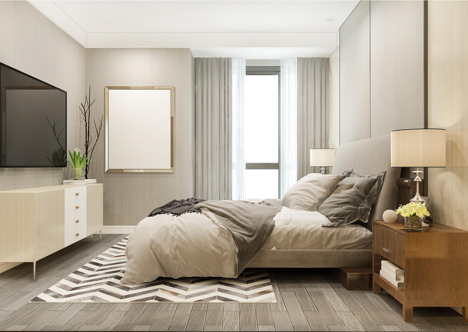 Redwood City Bedroom 1