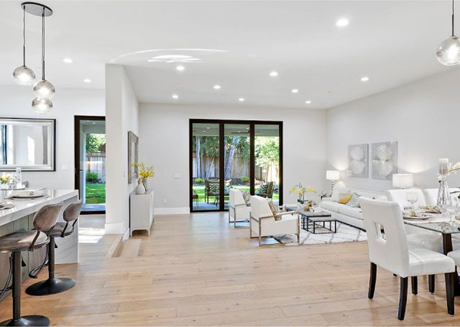 Redwood City Living Room 1