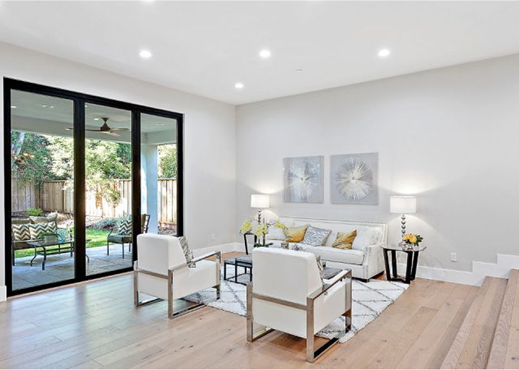 Redwood City Living Room 3